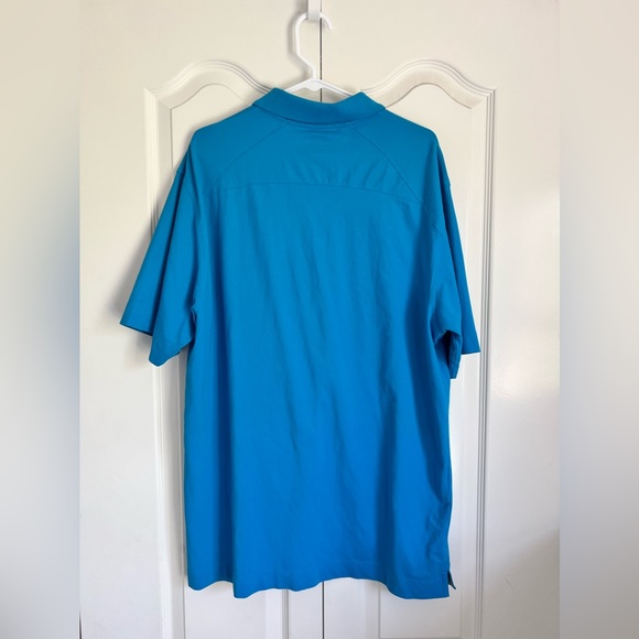 Callaway C-Tech Men's Short Sleeve Blue Polo. Size X-Large. - Picture 3 of 9